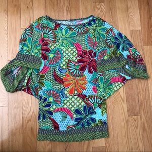 Paisley print Trina Turk cover up